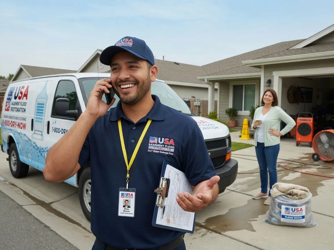 Basement Flood Cleanup Clinton, UT FAQs